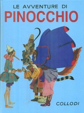 Avventure pinocchio collodi usato  Italia