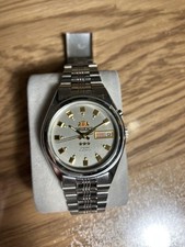 Orient EM4J-CO relógio automático prata, 36mm, usado comprar usado  Enviando para Brazil