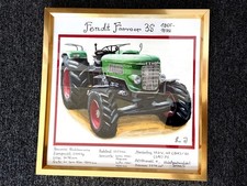 Fendt farmer gemälde gebraucht kaufen  Salzkotten