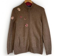 Tulchan wool cardigan for sale  SKIPTON