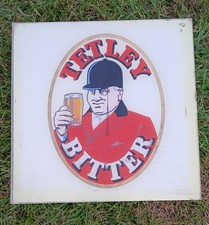 Tetleys bitter plastic for sale  YORK
