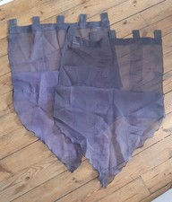 Rideaux voilage violet d'occasion  Bas-en-Basset
