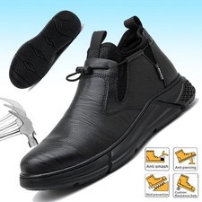 Men work boots for sale  Hebron