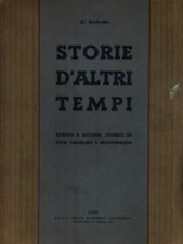 Storia altri tempi usato  Italia