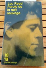 Lou reed nuit d'occasion  Abondant