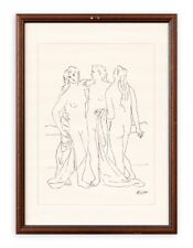 Pablo picasso trois usato  Carrara