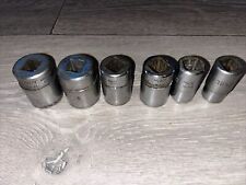 Tipco sockets for sale  WIGAN