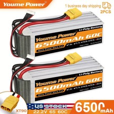 2stück 6500mah lipo gebraucht kaufen  Langenlonsheim