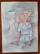 Quadro disegno figura usato  Scafati