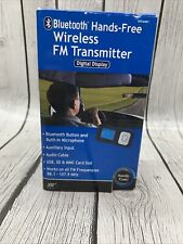 Usado, Transmissor FM sem fio Bluetooth mãos-livres, display digital Nos comprar usado  Enviando para Brazil