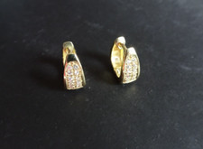 Große hrstecker gold gebraucht kaufen  Dillenburg