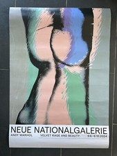 Andy Warhol Exhibit Poster Pop Art comprar usado  Enviando para Brazil
