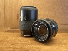 *2 Conjunto de Lentes: Perfeito* Minolta AF 35-105mm F/3.5-4.5 & 100-300mm F/4.5-5.6 Novo Tipo, usado comprar usado  Enviando para Brazil