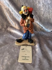 Rare capodimonte clown usato  Spedire a Italy