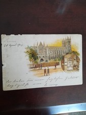 Old postcard westminster for sale  NEWQUAY