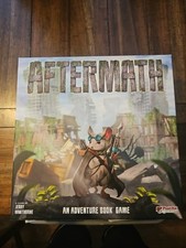 Aftermath adventure book for sale  Fall River