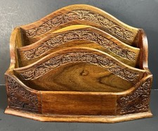 Vtg. hand carved for sale  Stockton
