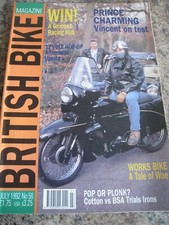 British bike jul for sale  BRISTOL