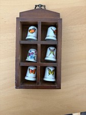 Fingerhüte schmetterling etc gebraucht kaufen  Kassel