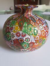 Murano millefiori murrinen d'occasion  Reims