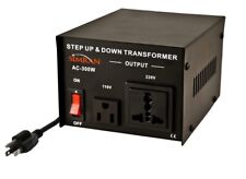 300w voltage converter d'occasion  Expédié en France