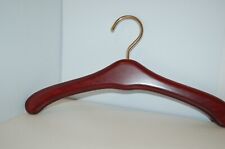 Mahagoni kleiderbügel messing gebraucht kaufen  Elmshorn