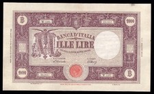 1000 lire barbetti usato  Folignano