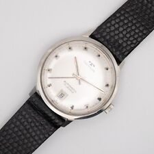 Usado, Relógio de pulso automático parcial vintage Technos T7485 aço inoxidável, amostra do vendedor comprar usado  Enviando para Brazil