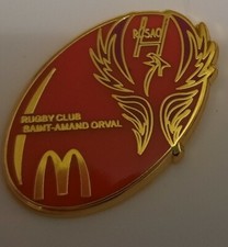 Pin rugby amand d'occasion  Pessac
