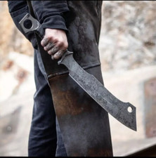 Coltello vichingo kukri usato  Spedire a Italy