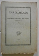 Canestrini giovanni. teoria usato  Bologna