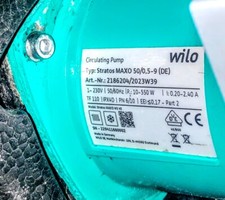 Gebrauchte wilo stratos gebraucht kaufen  Gelsenkirchen