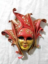 Foglia maschera artigianale usato  Riva del Po