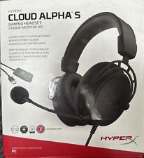 Usado, Fone de Ouvido Over-Ear para Jogos HyperX Cloud Alpha S Com Fio - Preto comprar usado  Enviando para Brazil