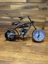 Motorbike clock desktop for sale  DRIFFIELD