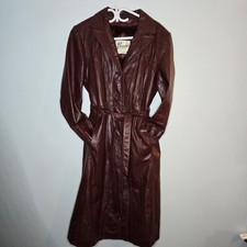 Vintage bermans leather for sale  Forest Lake