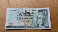 Scottish pound note for sale  BO'NESS