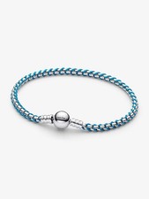 Bracciale pandora intreccio usato  Giarre