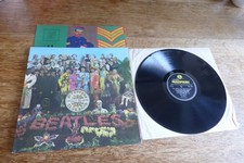 The Beatles Sgt Peppers UK 67 1st Parlophone Y/B PMC 7027 Wide Spine Misprint LP comprar usado  Enviando para Brazil