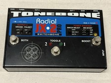 Pedal seletor de amplificador de guitarra Radial Tonebone JX2 Pro Switchbone - interruptor ABY + comprar usado  Enviando para Brazil