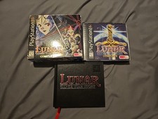 Lunar: Silver Star Story completo PS1 CIB completo com mapa, livro, 4 discos comprar usado  Enviando para Brazil