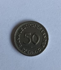 Pfennig 1950 bank gebraucht kaufen  Aachen