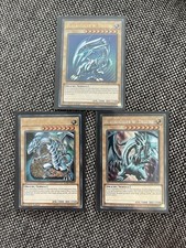 Yugioh blauäugiger weißer gebraucht kaufen  Engen