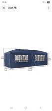 Gazebo sides waterproof for sale  WIGAN