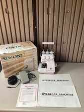 Sew land overlock for sale  CAMBRIDGE