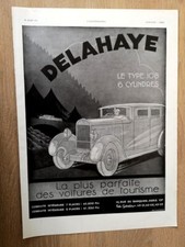 Delahaye automobile type d'occasion  Bordeaux-