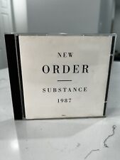 New Order Substance 1987 CD Best of Post-Punk Synth-Pop Disc 1 comprar usado  Enviando para Brazil