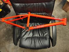 Neon orange bmx for sale  BELFAST