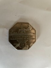 Medaille societe generale d'occasion  Saint-Martin-d'Hères