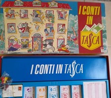 Conti tasca giochi usato  Grumo Appula